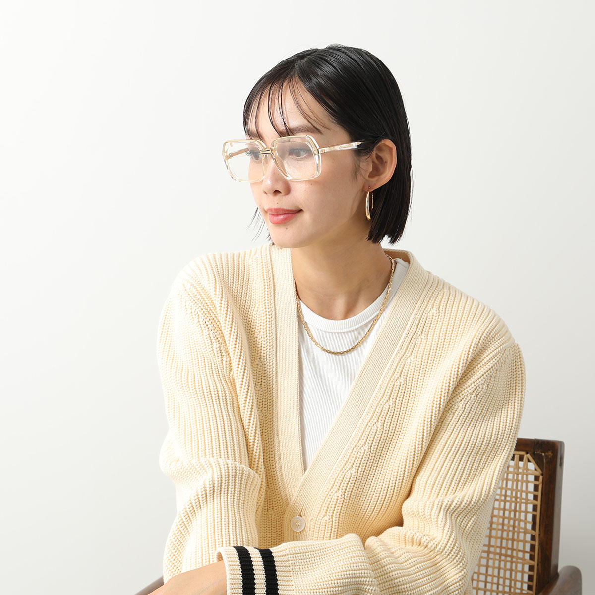 楽天市場】CELINE セリーヌ サングラス CL40050U レディース スクエア