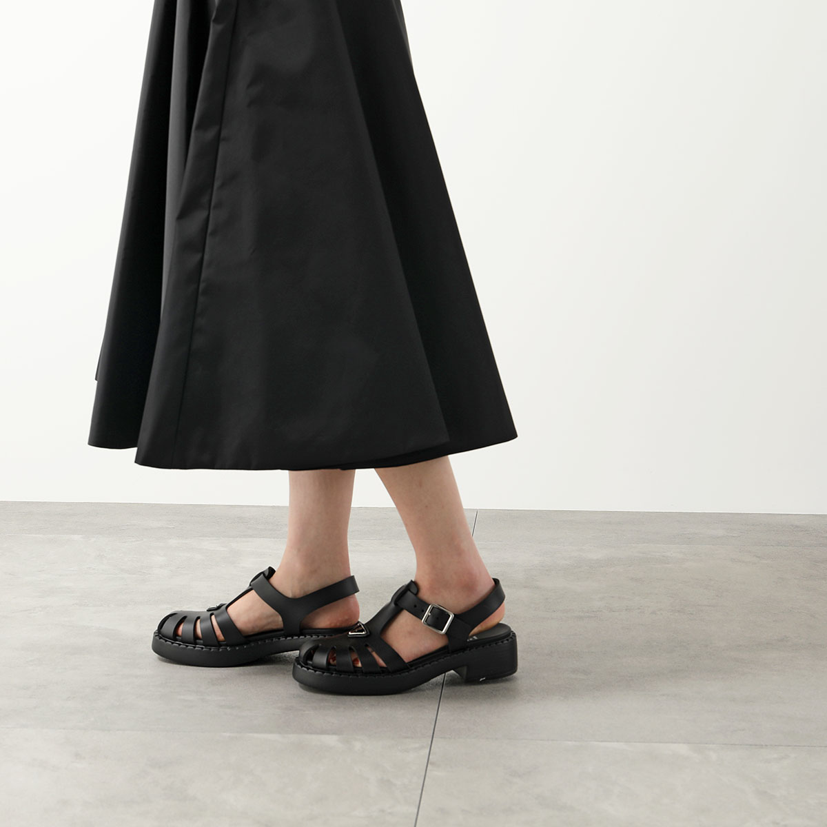 楽天市場】PRADA プラダ サンダル 1X857M 3LKK レディース ラバー