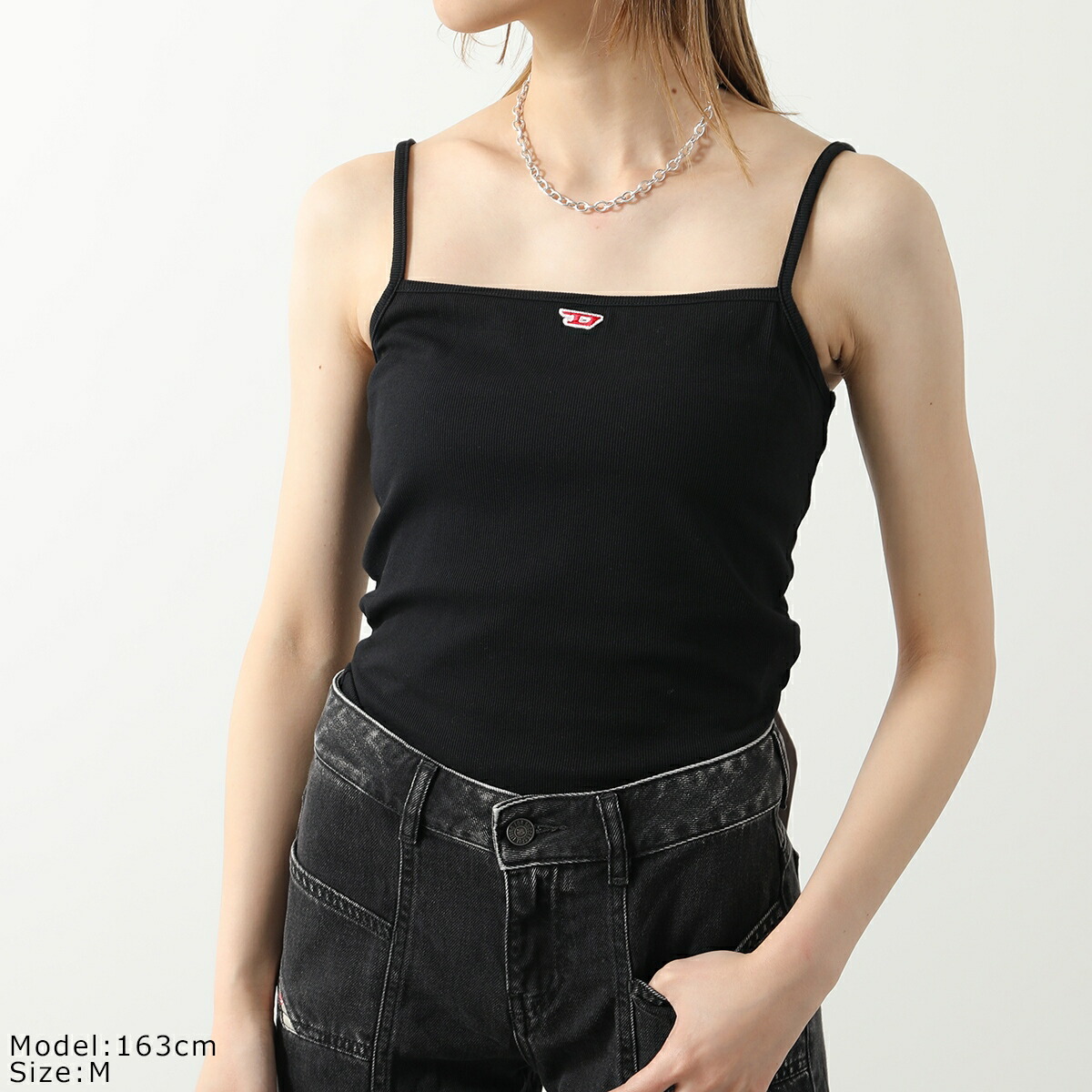 楽天市場】DIESEL ディーゼル キャミソール T-Hop-D A05107 0EJAI