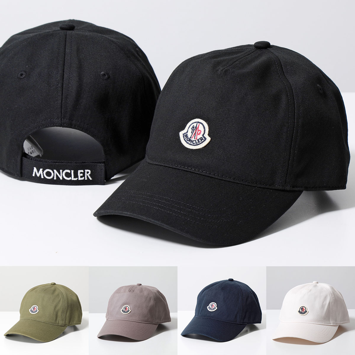 楽天市場】MONCLER モンクレール ベースボールキャップ BASEBALL