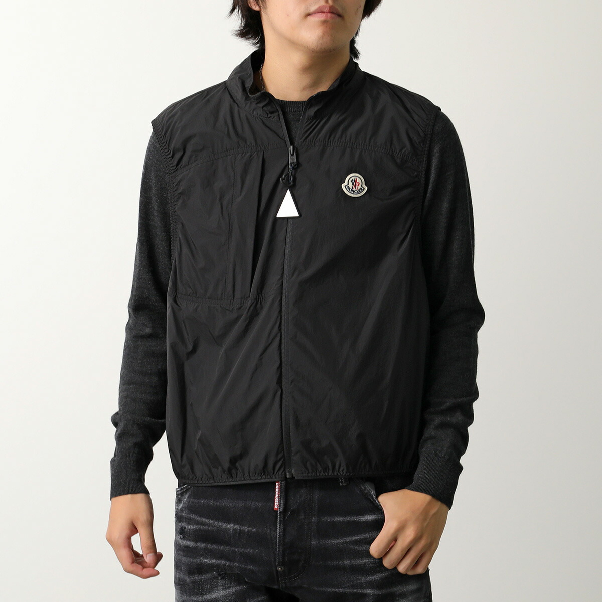 楽天市場】MONCLER モンクレール ベスト ARASHI GILET アラシ 1A00122