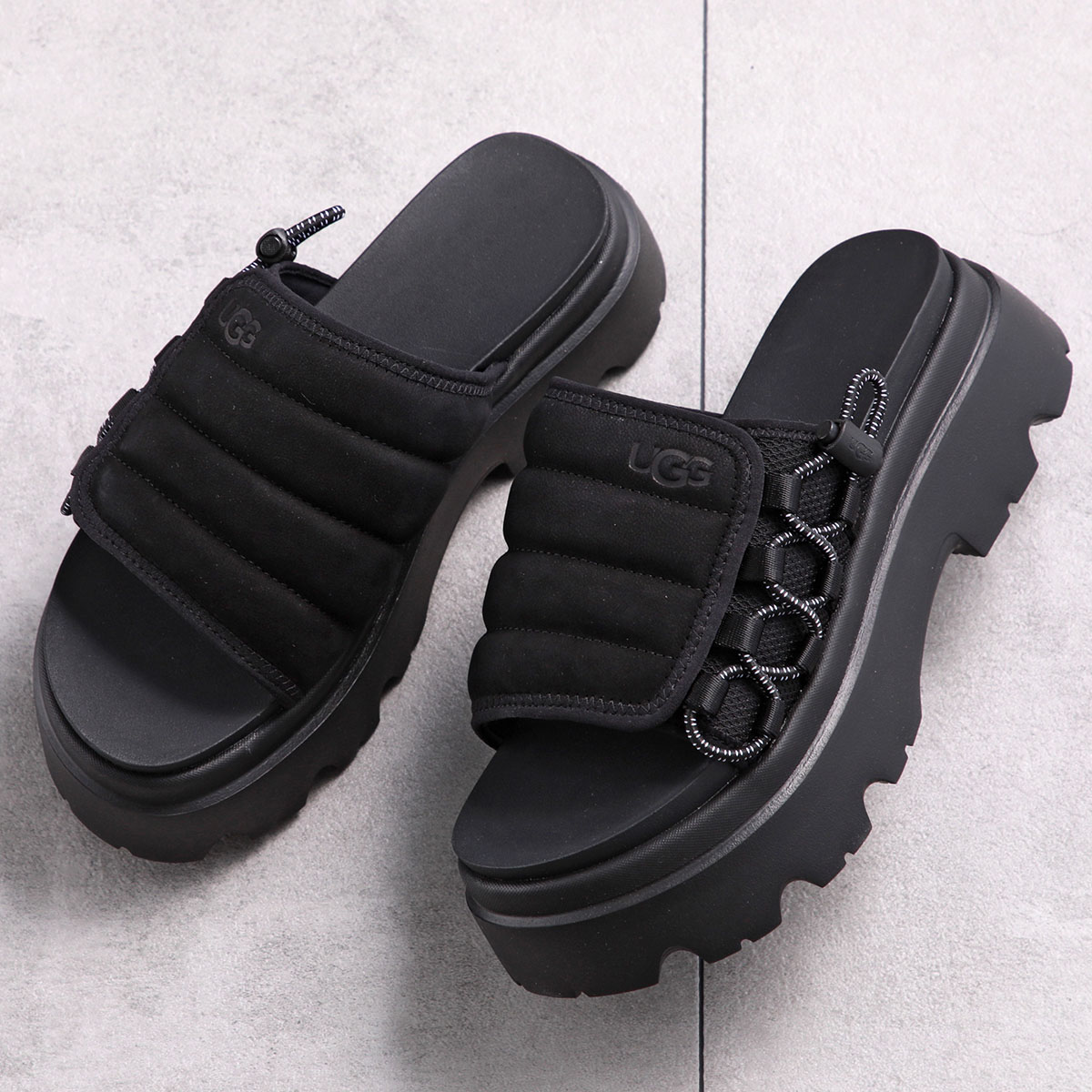 楽天市場】UGG アグ サンダル W CALLIE 1152697 レディース 厚底