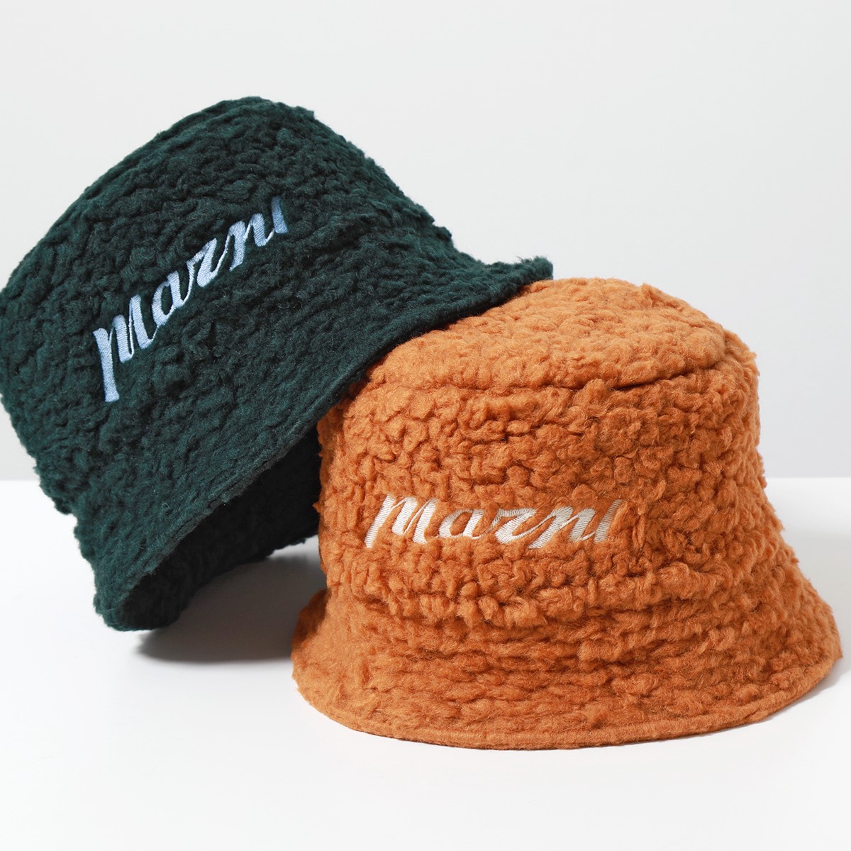 楽天市場】MARNI マルニ バケットハット CLZC0110S0 UTA117 メンズ