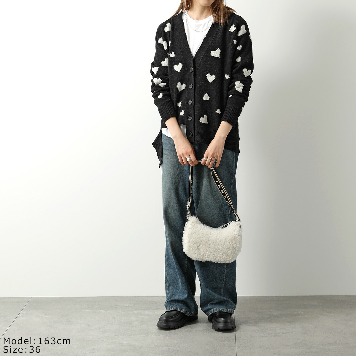 楽天市場】MARNI マルニ カーディガン CDMD0321Q0 UFW410 レディース