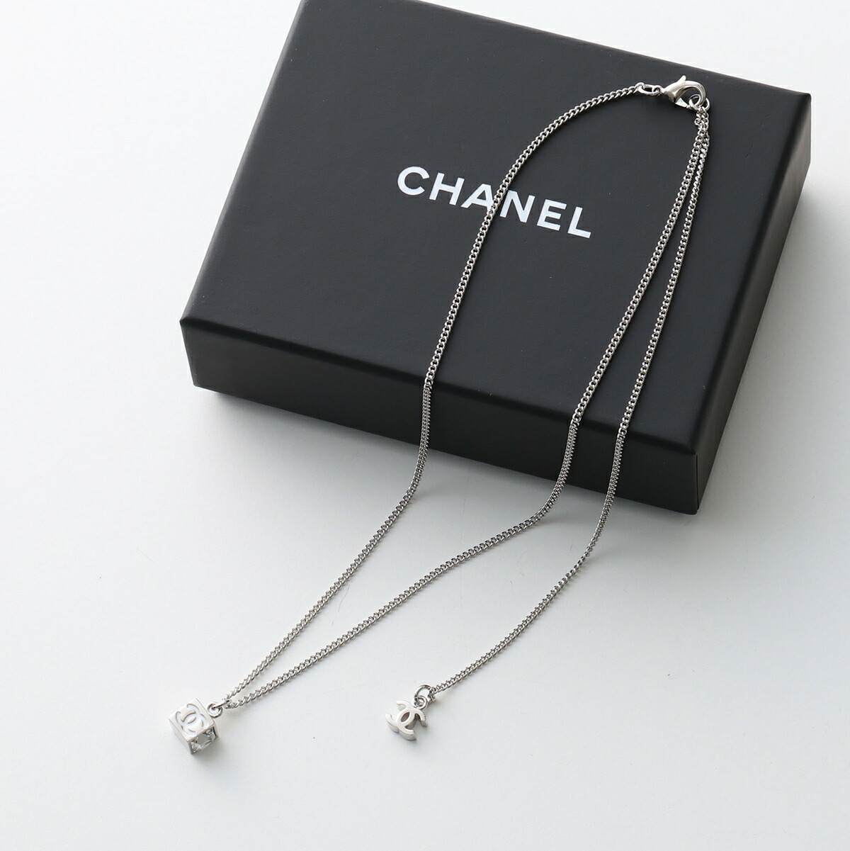 楽天市場】CHANEL シャネル ネックレス ABE819 B19204 レディース