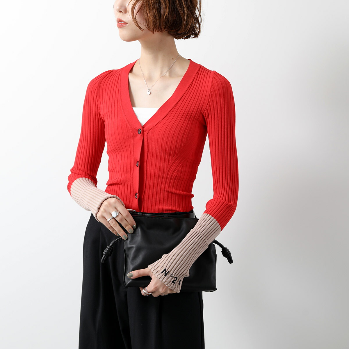 楽天市場】N°21 ヌメロヴェントゥーノ カーディガン A025 7569