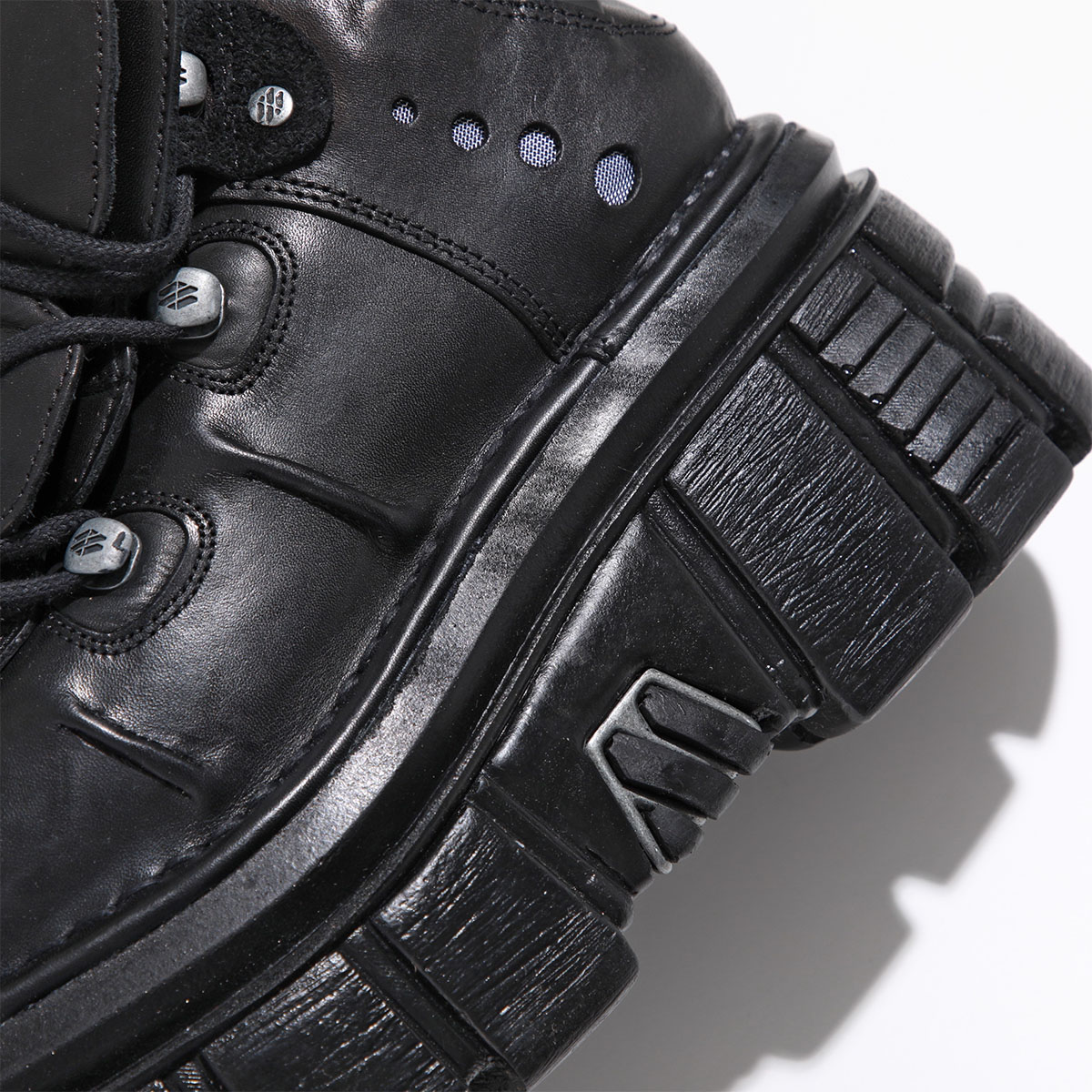 楽天市場】NEW ROCK ニューロック スニーカー M-106-S29 レディース