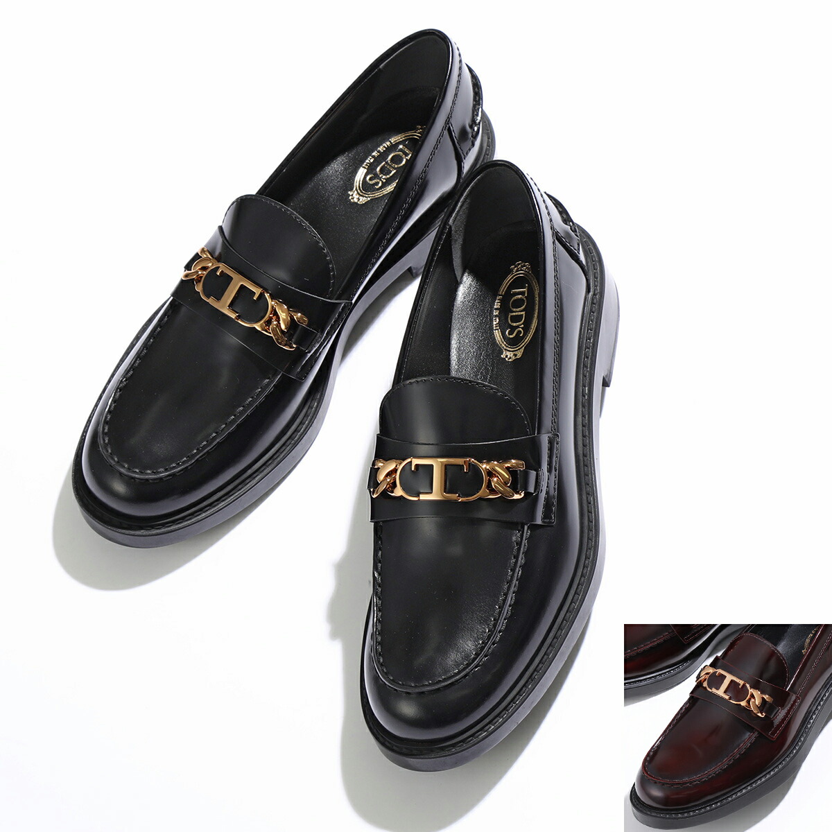 楽天市場】TODS トッズ ローファー XXW59C0EW00SHA GOMMA BASSO