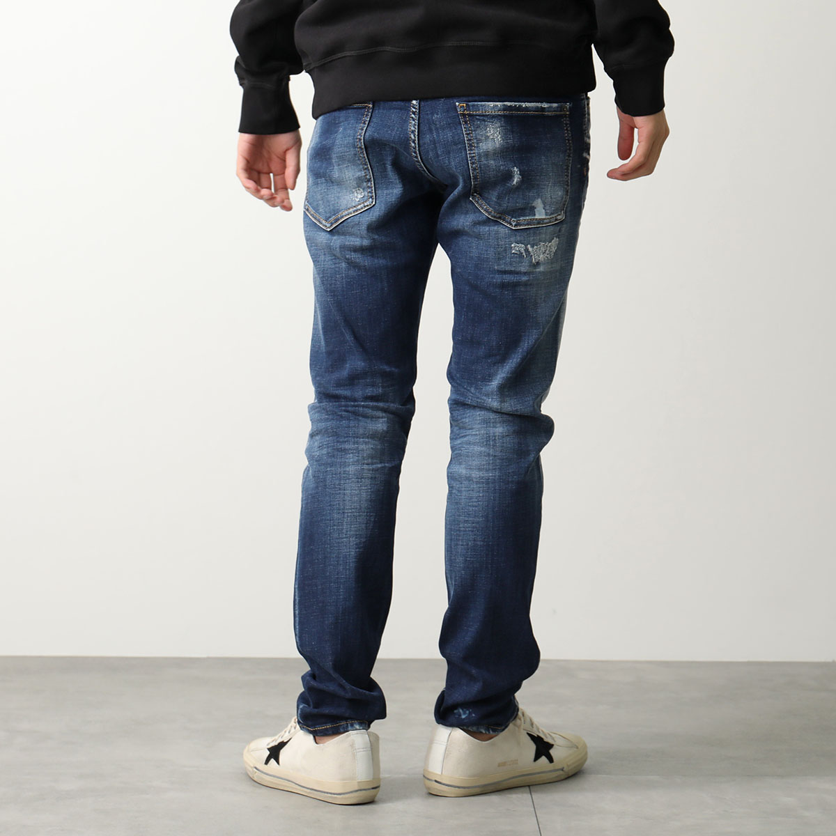 楽天市場】DSQUARED2 ディースクエアード デニムパンツ Cool Guy Jean