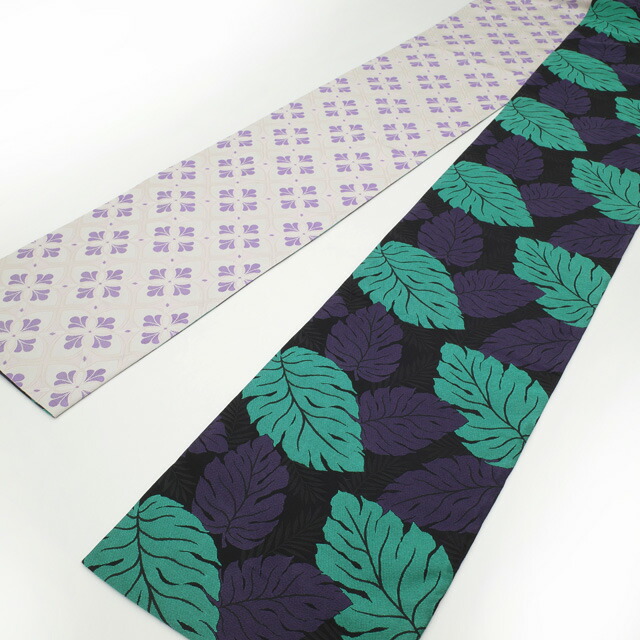 楽天市場】【中古】 袋帯 リサイクル 正絹 リバーシブル 全通 黒地