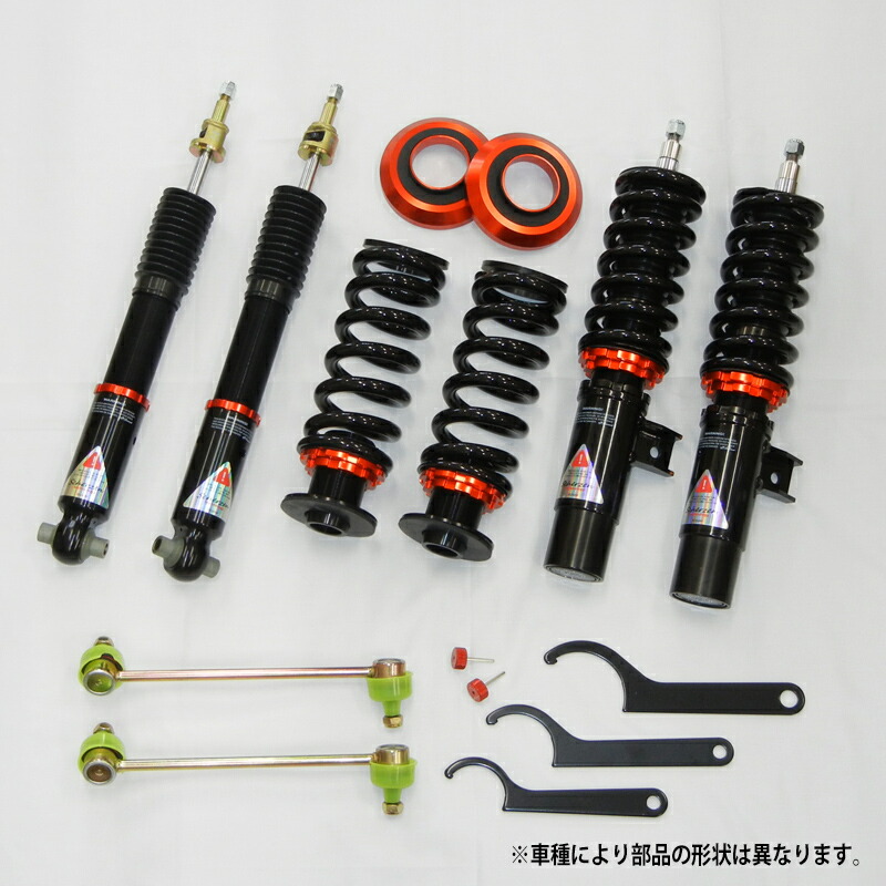 楽天市場】BMW 6シリーズ F06全長調整式フルタップ車高調