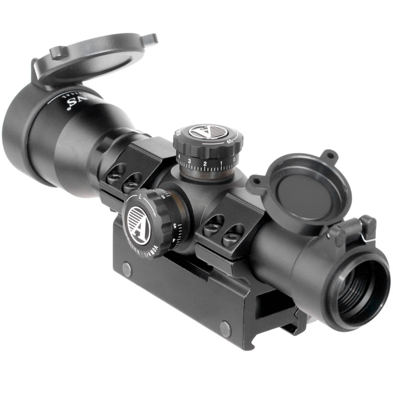 楽天市場】ANS Optical 2.5倍固定 2.5x20 ショートスコープ アイ