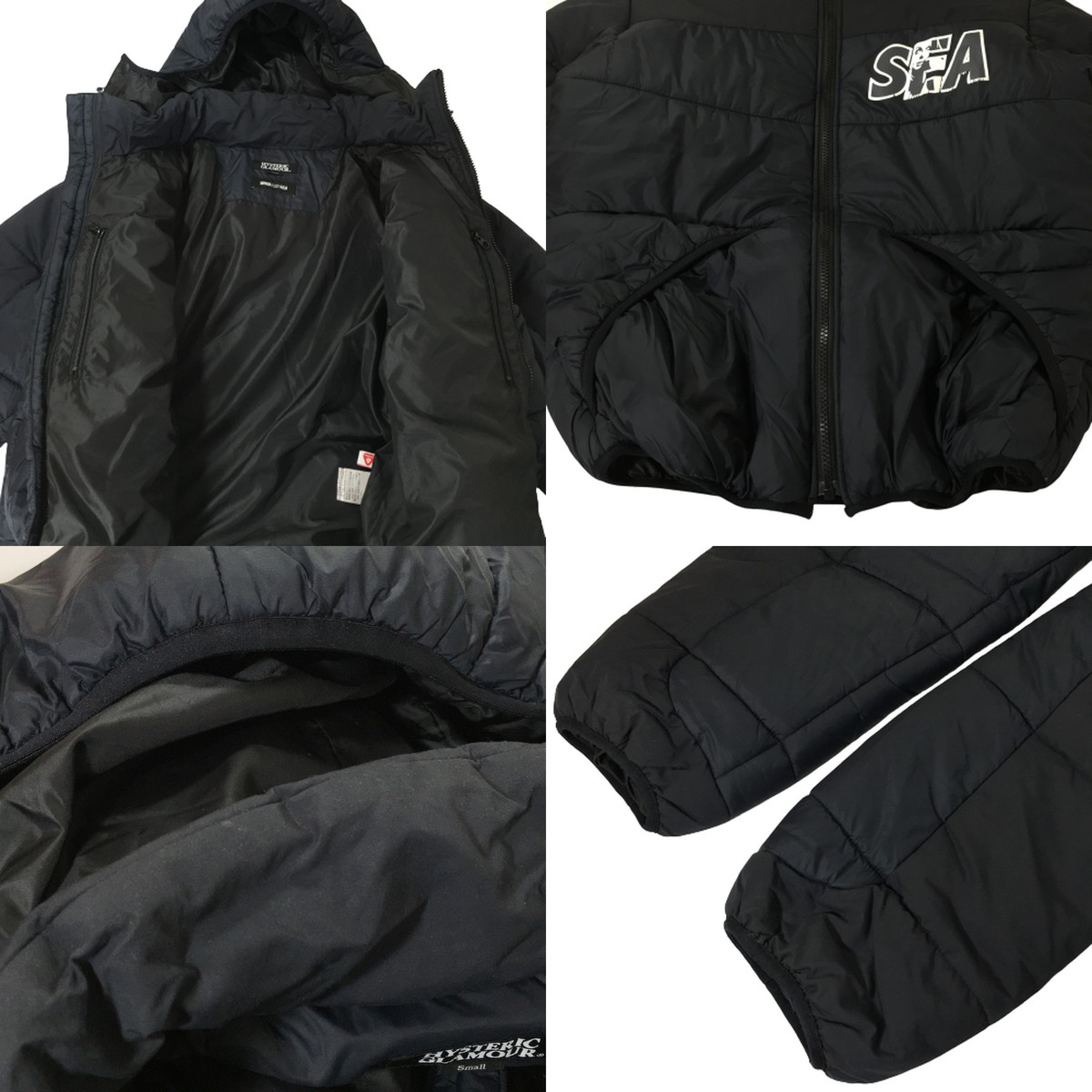 楽天市場】HYSTERIC GLAMOUR x WIND AND SEA ヒステリックグラマー