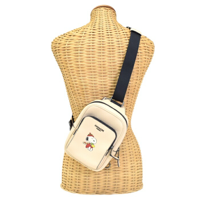 楽天市場】コーチ スヌーピーコラボ（メンズバッグ｜バッグ）：バッグ