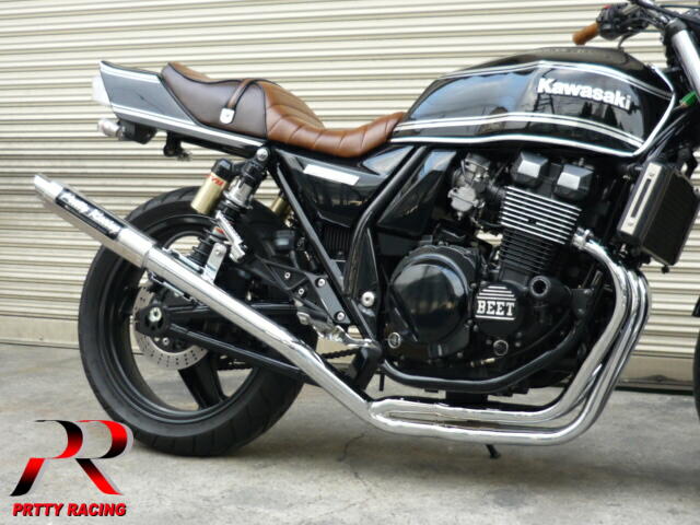 楽天市場】KAWASAKI ZRX400/2 98〜 分割式 50.8π (流タイプ3) PRETTY管