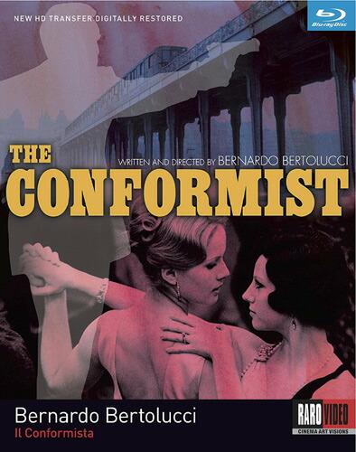 楽天市場】新品北米版Blu-ray！【暗殺の森】The Conformist [Blu-ray