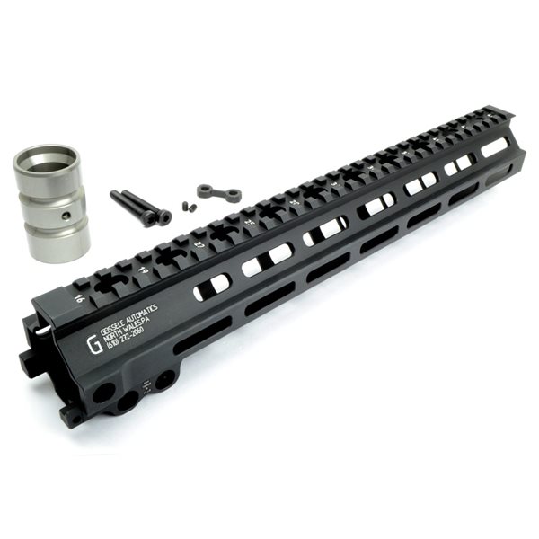 楽天市場】5KU GEISSELE SMR MK8 タイプ 13インチ M-LOK ハンドガード