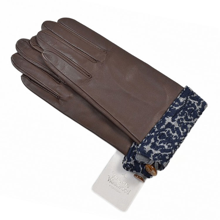 楽天市場】ヴィヴィアン 手袋 レザー（レディース手袋｜手袋・アーム