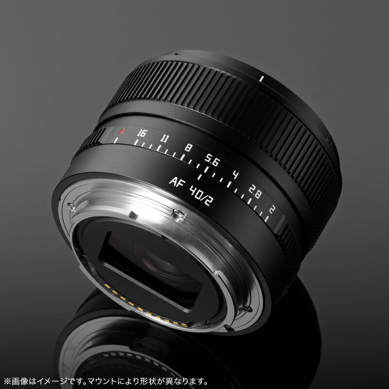 楽天市場】【P5倍！3/1】【楽天ランキング1位】TTArtisan AF 40mm f/2