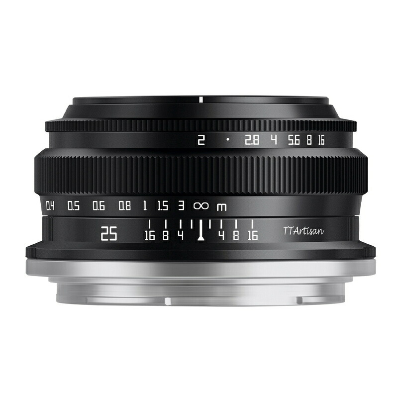 楽天市場】【P5倍！3/1】【楽天ランキング1位】TTArtisan 25mm f/2 C