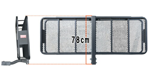 楽天市場】ヒッチキャリアセット CURT製 カーゴキャリア 18153