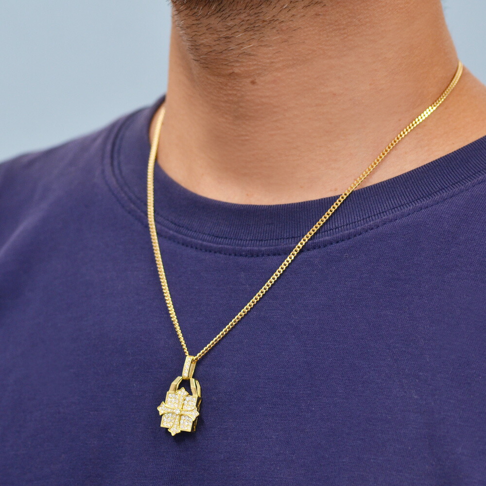 楽天市場】喜平ネックレス 18金 K18 18K ダイヤモンド クロス 十字架