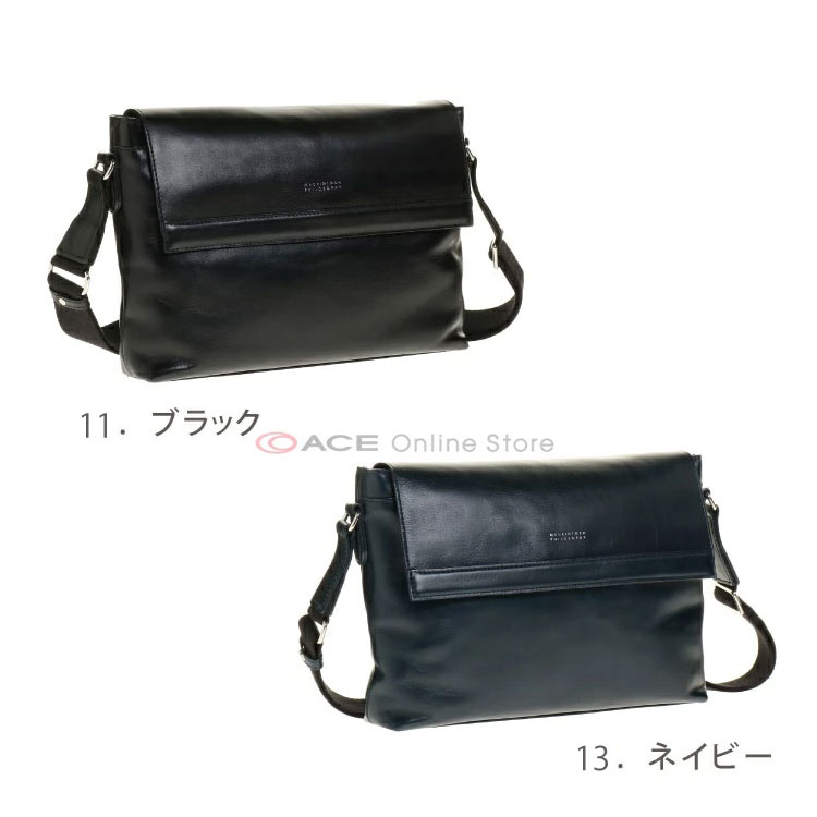 楽天市場】【エース公式】 ショルダーバッグ メンズ 本革