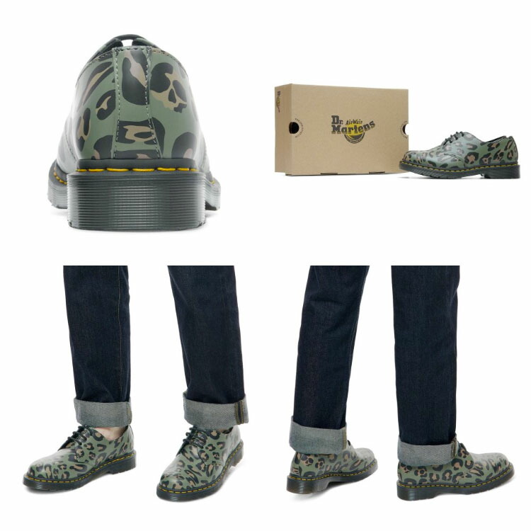 楽天市場】Dr.Martens ドクターマーチン レザーシューズ 3ホール