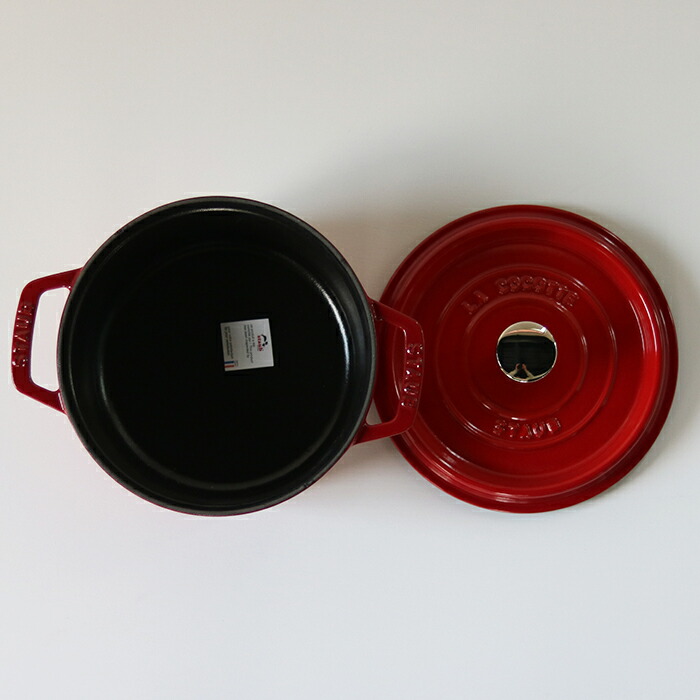 楽天市場】【正規品】STAUB（ストウブ）ピコ・ココット ラウンド[18cm
