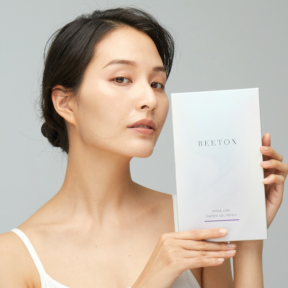 楽天市場】【20％OFFクーポン！】BEETOX ハリツヤ特化型 ゲルパッチ