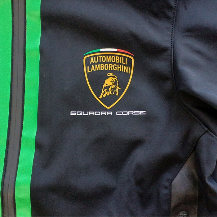 楽天市場】Lamborgihini ランボルギーニ チーム ソフトシェル