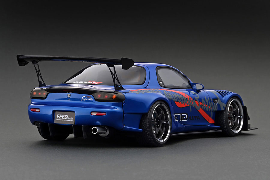 楽天市場】イグニッションモデル 1/18 FEED Afflux GT3 RX-7 FD3S
