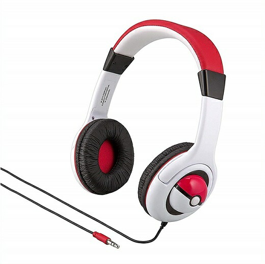 楽天市場】ポケモン モンスターボール ヘッドホン 音量制限機能付き