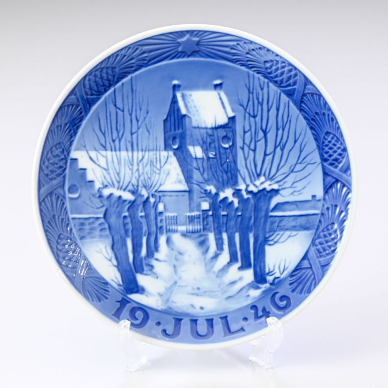 楽天市場】1961年のロイヤルコペンハーゲンのイヤープレートの通販