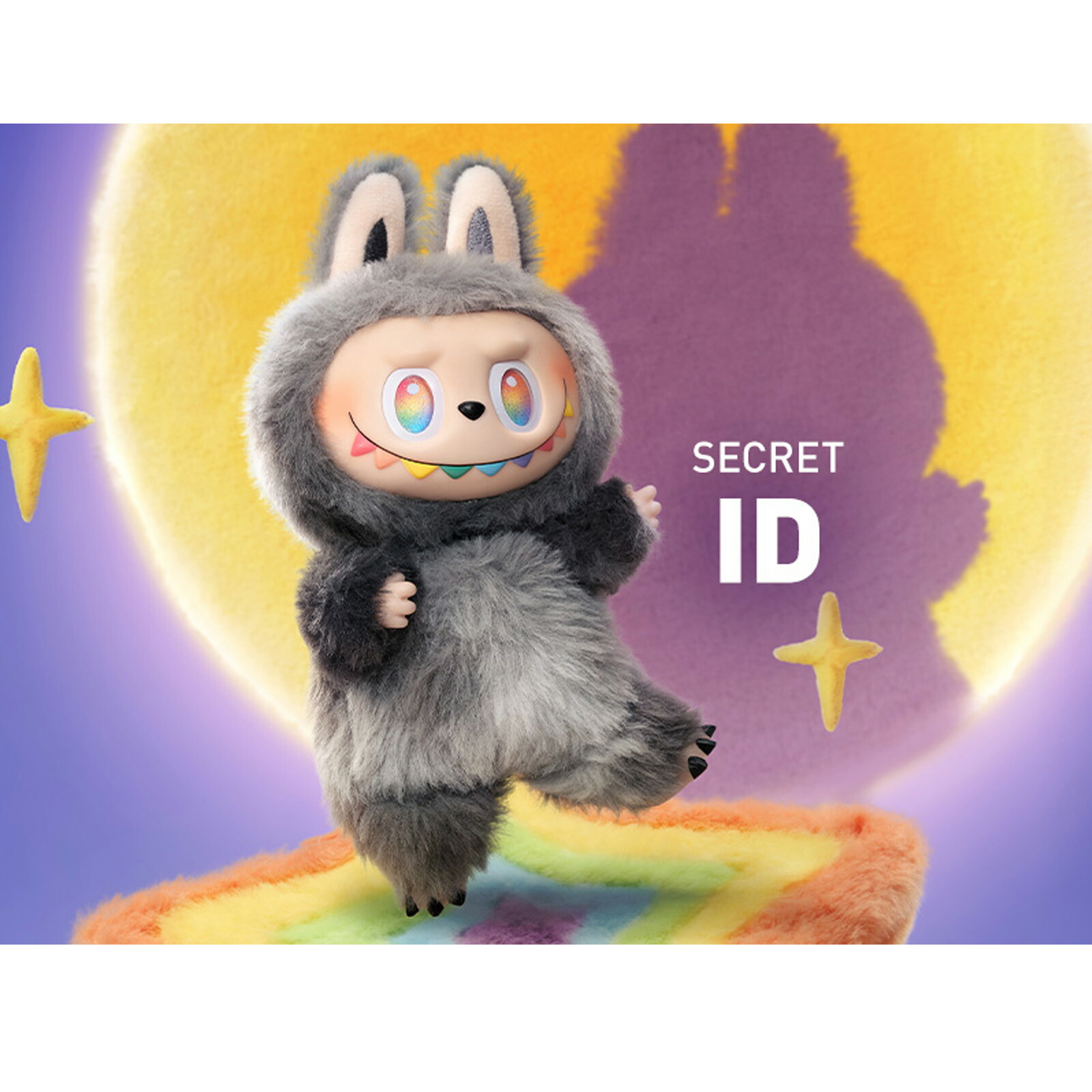 POPMART エナジー ラブブシークレット ID POPMART ラブブ ID