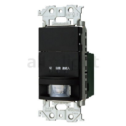 楽天市場】パナソニック アドバンスシリーズ配線器具 壁取付熱線センサ