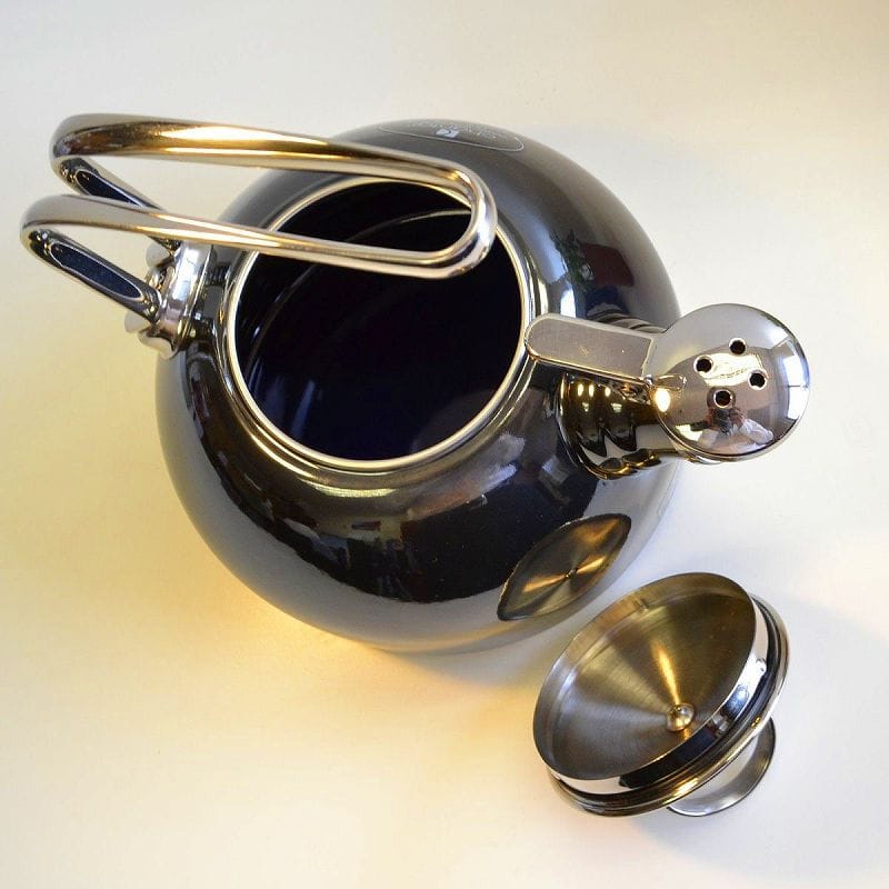 楽天市場】笛吹きケトル やかん 1.7L IH対応 クラシック ブラック