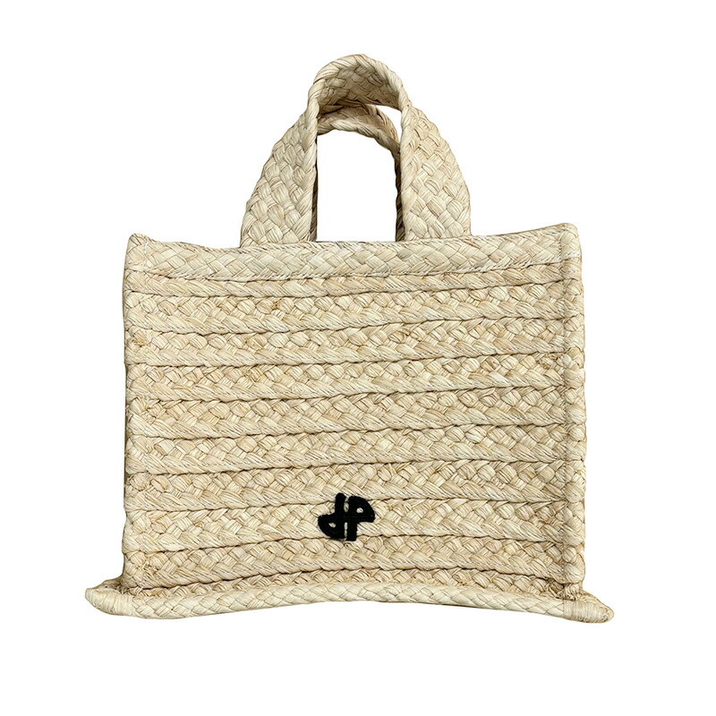 楽天市場】PATOU パトゥ AC0440140 ラフィア スモール JP トートバッグ