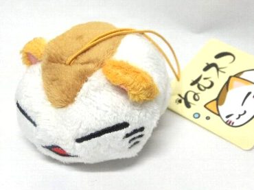 楽天市場】ねむネコ ぬいぐるみマスコット 白 : amax 楽天市場店