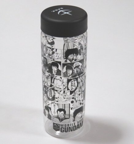 楽天市場】ガンダム カフェ 限定 クリアボトル 連邦セリフ : amax