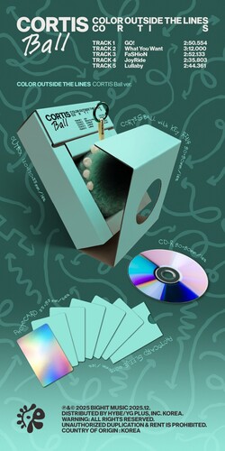 楽天市場】【輸入盤CD】【新品】CORTIS / COLOR OUTSIDE THE LINES