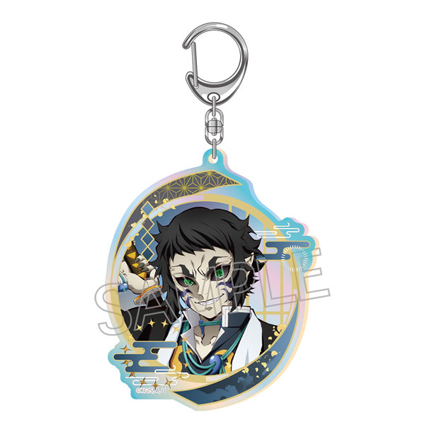 楽天市場】鬼滅の刃 オーロラアクリルキーホルダー 獪岳[ツインクル
