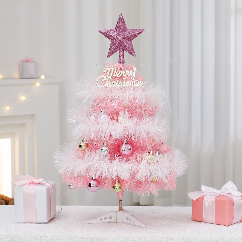 楽天市場】ピンククリスマスツリー 卓上 45cm 60cm 北欧 小型 ミニ
