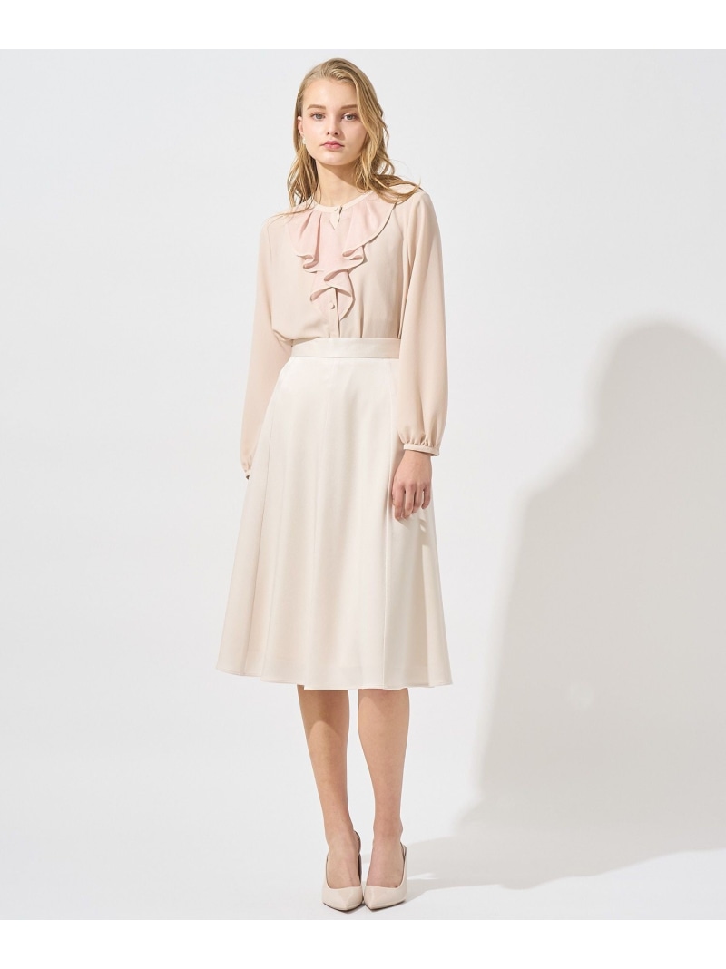 楽天市場】【Eternal Line 2025】ジョーゼットカラミラッフル ブラウス