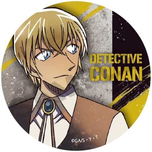 楽天市場】名探偵コナン トレーディング缶バッジ 114767 安室透