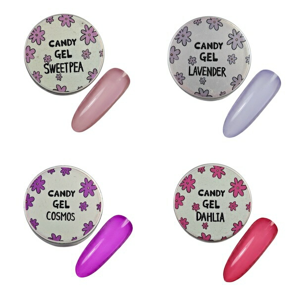 楽天市場】nail room Mint produce [CANDY GEL 全16色 3g]ジェル