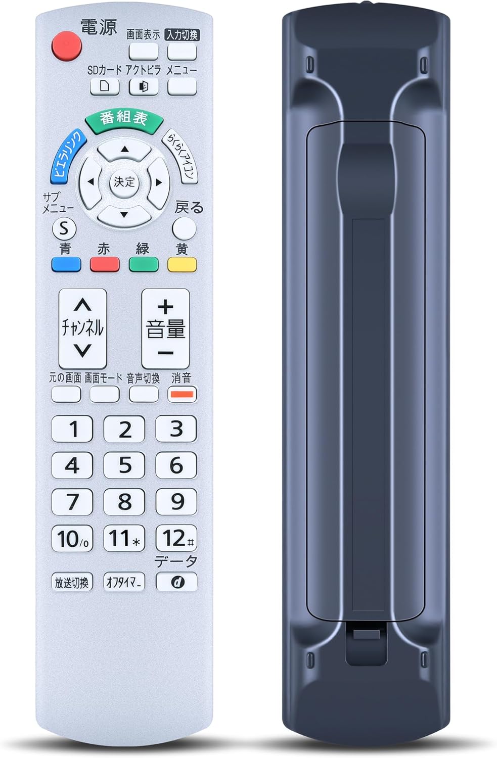 楽天市場】テレビリモコン N2QAYB000484 for パナソニック Panasonic