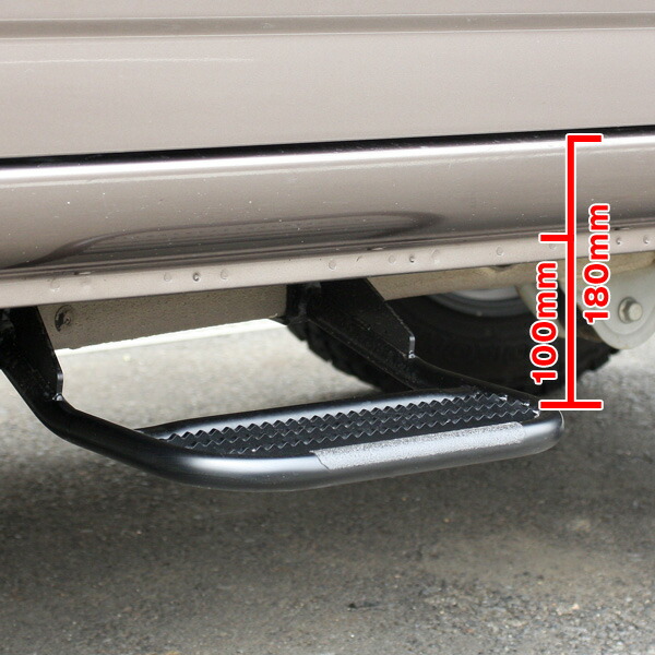 楽天市場】ジムニー パーツ【アピオ JB23用 サイドステップ ゲジゲジ