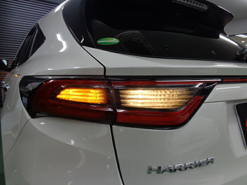 楽天市場】ハリアー60系後期 テールレンズフィルム4枚セット