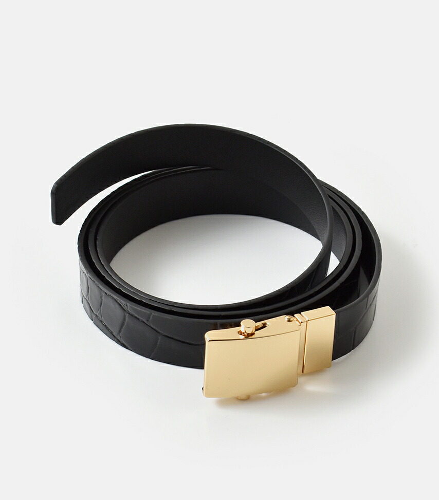 楽天市場】LEFIJE レフィエ スムースレザー 型押し ベルト “RVS Tresor